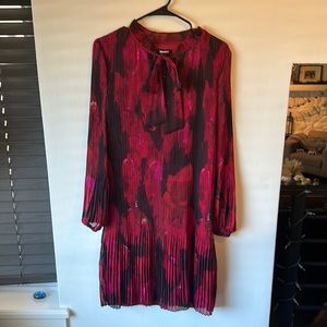 DKNY long sleeve dress